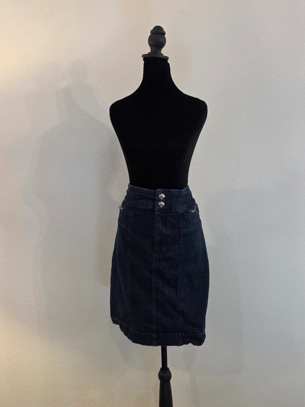 Lane Bryant Denim Skirt